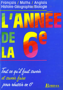 L'année de - l'annee de la 6eme