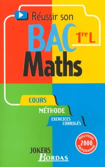 Maths 1e litteraire