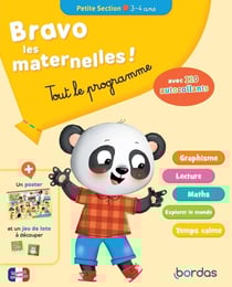 Bravo les maternelles ! : tout le programme - PS