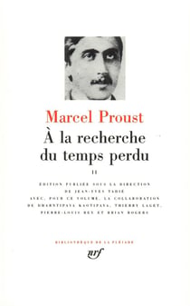 À la recherche du temps perdu Tome 2