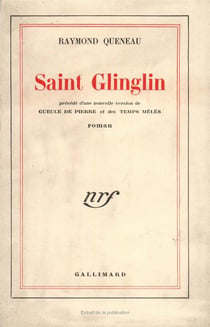 Saint glinglin / gueule de pierre (nouvelle version) / temps meles