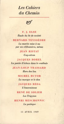 Les Cahiers du Chemin
