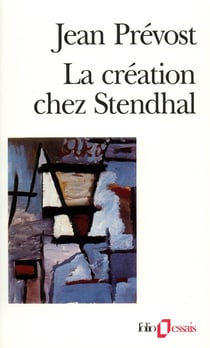 La création chez Stendhal