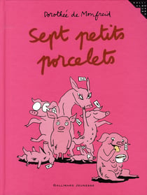 Sept petits porcelets