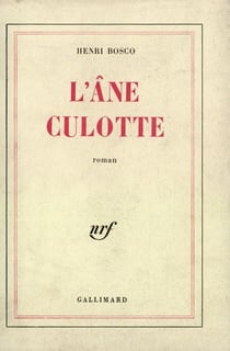 L'âne culotte