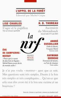 La Nouvelle Revue Française
