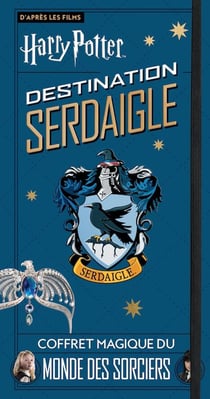 Harry Potter : destination Serdaigle - coffret magique du monde des sorciers