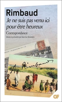 Je ne suis pas venu ici pour être heureux - correspondance
