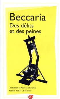 Des délits et des peines