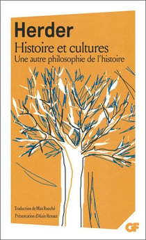 Histoire et cultures - une autre philosophie de l'histoire