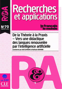 Recherches et applications n.79