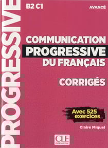 Corrigés communication progressive du français avancé NC