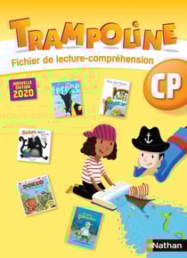 TRAMPOLINE : méthode de lecture - CP - fichier de compréhension (édition 2020)