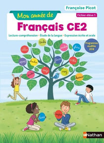 Mon année de français : français - CE2 - fichier élève (édition 2019)
