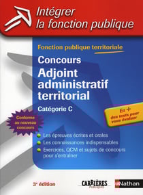 Concours adjoint territorial - catégorie C - intégrer la fonction publique