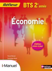 Economie bts 2e annee livre + licence eleve pochette reflexe bts