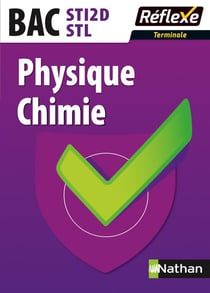 Reflexe Physique-Chimie Term Sti2D, Stl