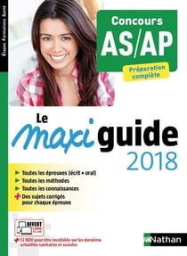 Concours AS/AP - le maxiguide (édition 2018)