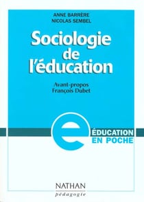 Sociologie de l'education