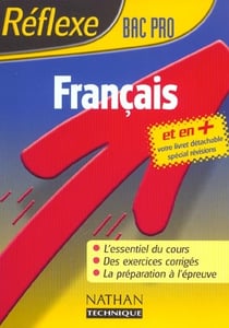 Français - bac pro