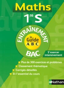 Maths - 1ère s - entraînement (édition 2008)