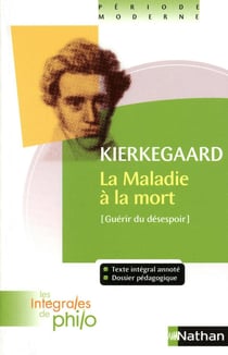 La maladie à la mort, de Kierkegaard
