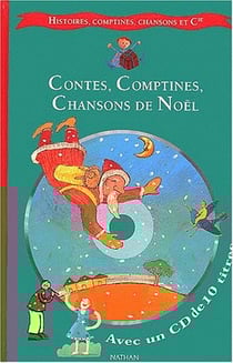 Contes compts chansons noel+cd