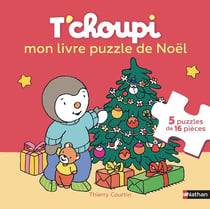 T'choupi : mon livre puzzle de Noël