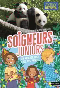 Soigneurs juniors Tome 1 : un anniversaire au zoo