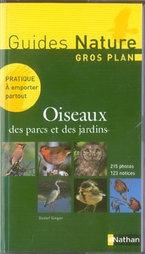 Oiseaux des parcs et jardins