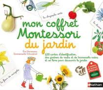Mon coffret Montessori - jardin