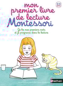 Mon premier livre de lecture Montessori - 3/6 ans