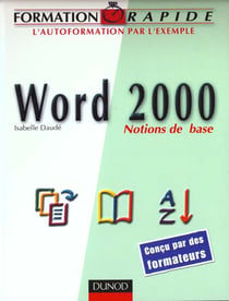 Word 2000 - notions de base