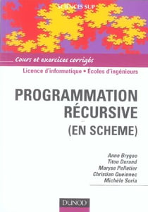 Programmation  recursive en scheme - licence informatique, ecoles d'ingenieurs