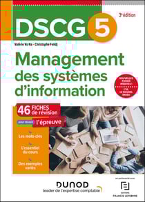 DSCG 5 : Management des systèmes d'information - Fiches de révision (3e édition)