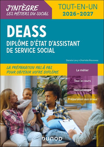DEASS : Diplôme d'Etat d'Assistant de Service Social - Tout-en-un (édition 2026/2027)