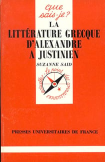 La littérature grecque d'Alexandre à Justinien