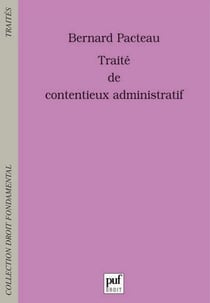 Traité de contentieux administratif