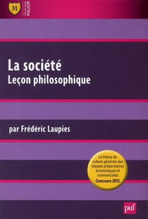 La société - leçon philosophique