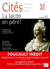 REVUE CITES n.52 : la laïcité en péril ?