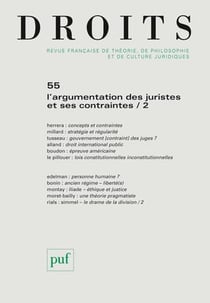 Revue Droits n.55 : l'augmentation des juristes et ses contraintes Tome 2