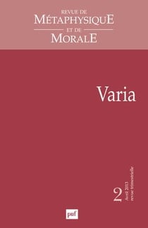 RMM 2013, n° 2