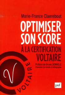 Optimiser son score à la certification Voltaire