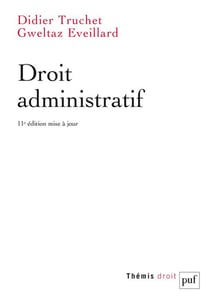 Droit administratif (11e édition)