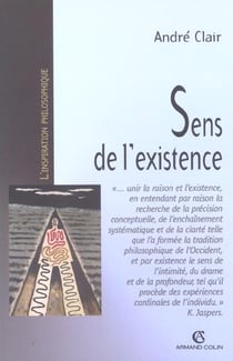 Sens de l'existence