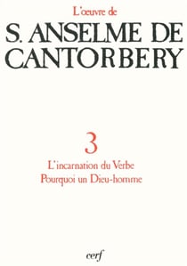 Lettre sur l'incarnation du Verbe. Pourquoi un Dieu-homme