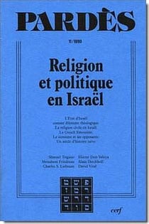 Religion et politique en Israël