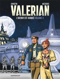Autour de Valérian Hors-Série : l'avenir est avancé Tome 2
