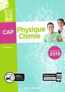 Physique-chimie - CAP - pochette de l'élève (édition 2019)