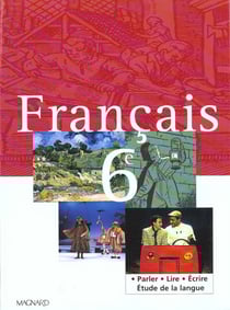 Français en séquences - 6ème - livre de l'élève (édition 2000)